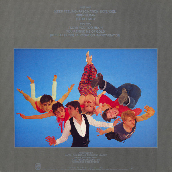 Master Release: Fascination! by The Human League