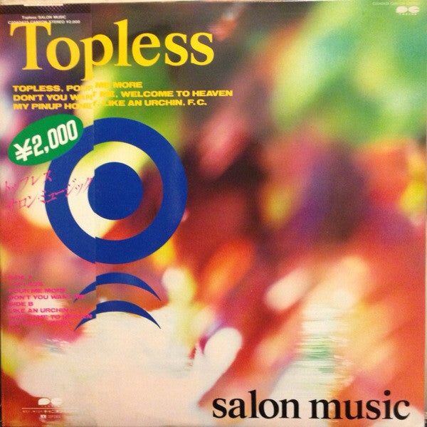 Master Release: Topless by Salon Music