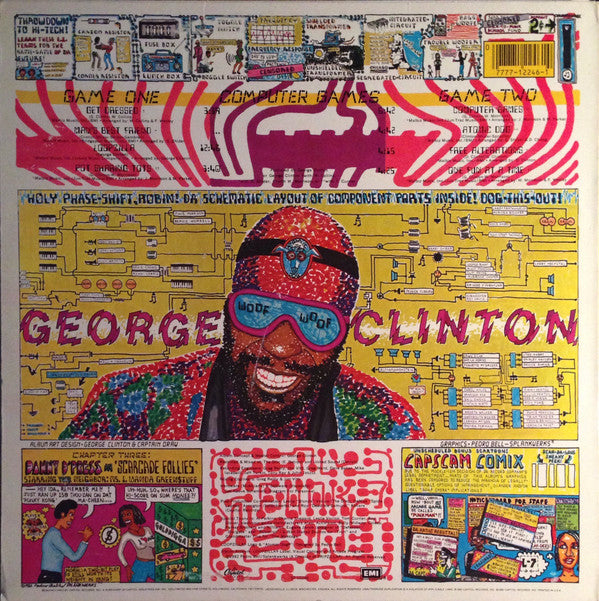 Release: Computer Games-Vinyl-US-1982-ST-12246-7877407