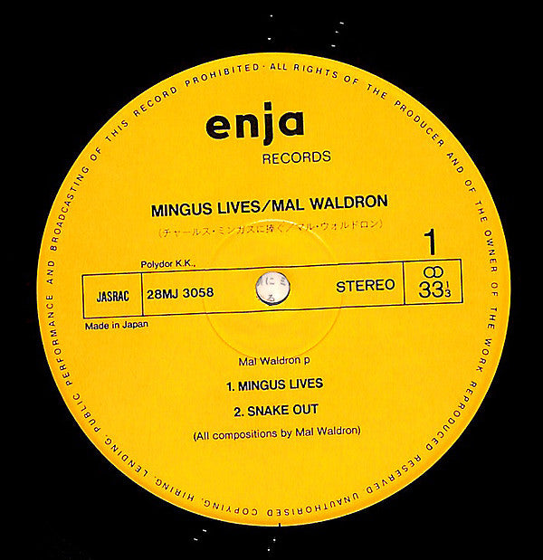 Mingus Lives