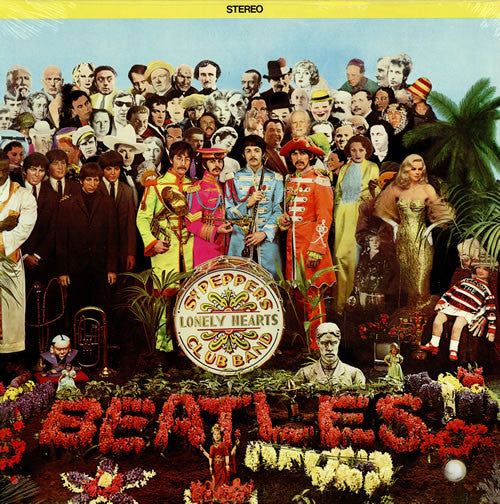 Release: Sgt. Pepper's Lonely Hearts Club Band-Vinyl-US-1969-SMAS-2653-3266605