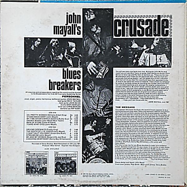 Release: Crusade-Vinyl-US-1967-PS 529-1906152