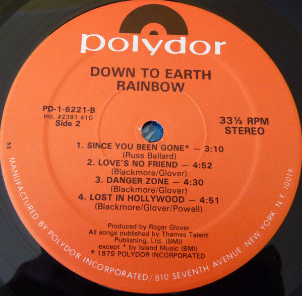 Down To Earth