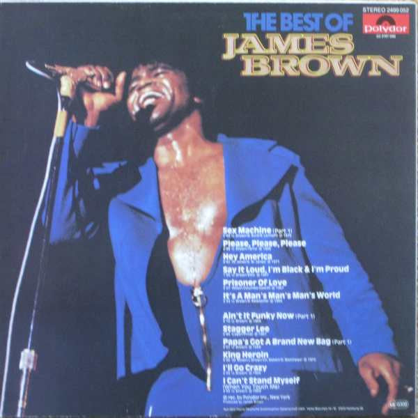 Master Release: The Best Of James Brown by James Brown