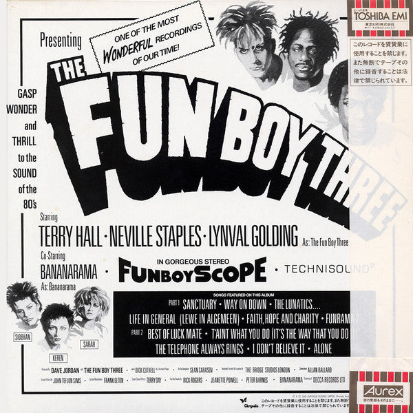 Master Release: The Fun Boy Three by Fun Boy Three