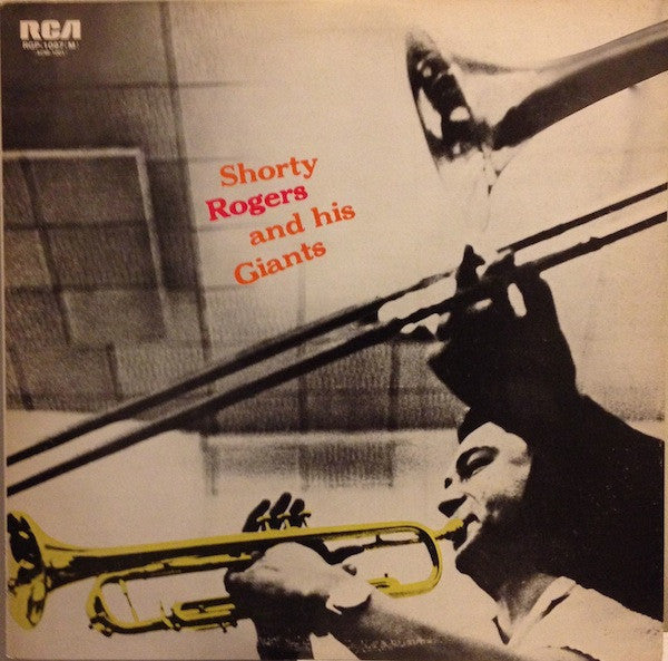 Release: Shorty Rogers And His Giants-Vinyl-Japan-1975-RGP-1097(M), RGP-1097(M)-5259462