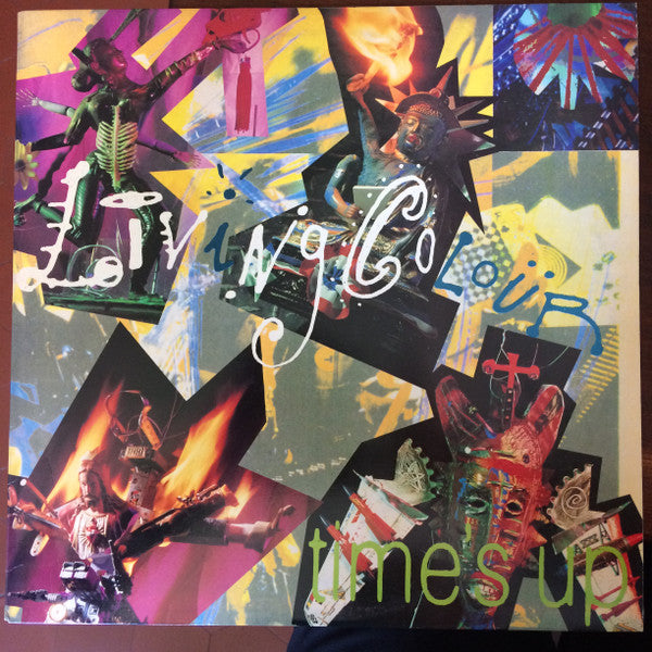 Master Release: Time's Up by Living Colour