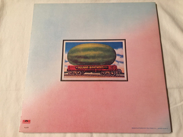 Release: Eat A Peach-Vinyl-Japan-1981-35MM 0103/4-3065977