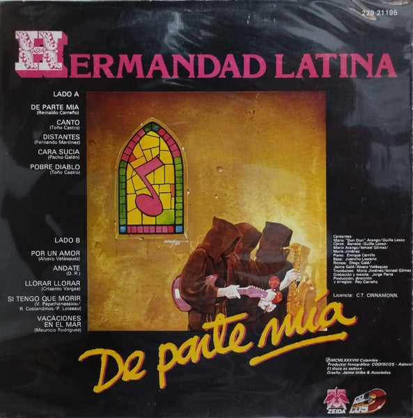 Master Release: De Parte Mía by Hermandad Latina