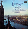 Arthur Honegger - Symphony No. 3 Liturgique / Symphony No. 4 Deliciae Basilienses (Vinyl, LP) Very Good (VG) / Very Good Plus (VG+)