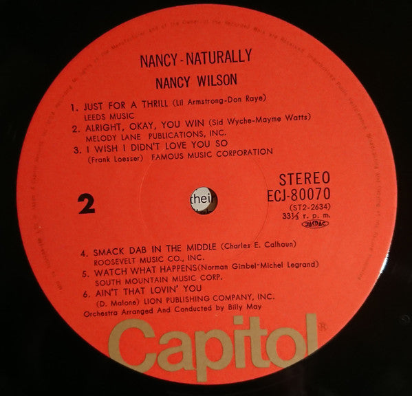 Nancy - Naturally