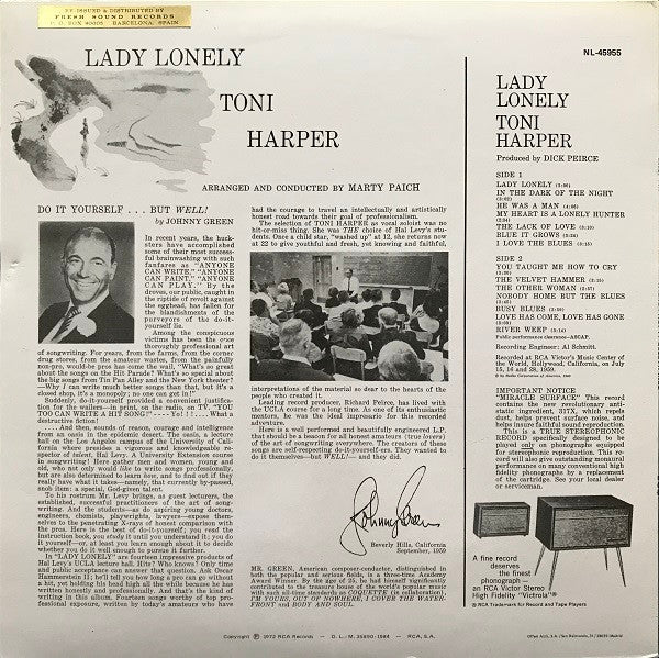 Lady Lonely