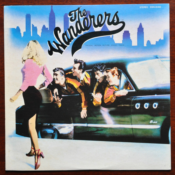 Release: The Wanderers (Original Motion Picture Soundtrack)-Vinyl-Japan-1979-EWS 81265-7383546
