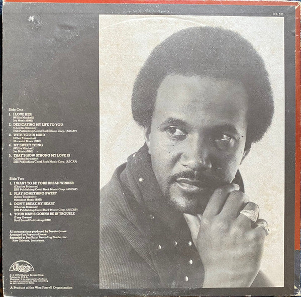 Release: Soulman-Vinyl-US-1976-CHL 520, CHL-520-2370741