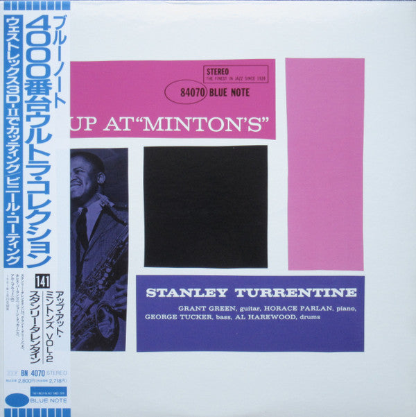 Release: Up At "Minton's", Vol. 2-Vinyl-Japan-1992-BST-84070, BN 4070-8892243