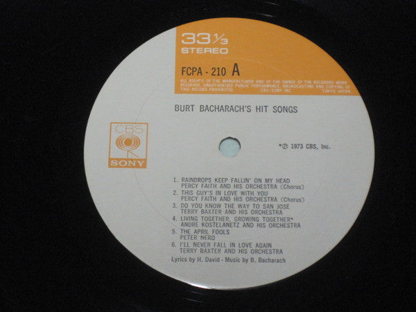 Release: Unknown Release-Vinyl-Japan-None-FCPA-210-8924883