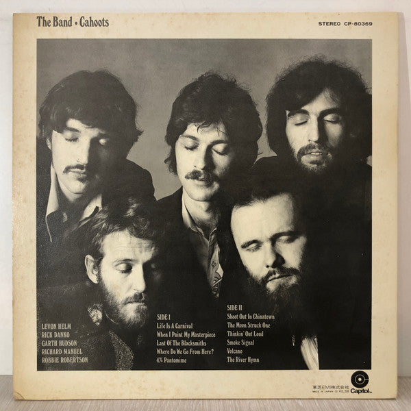 Master Release: Cahoots by The Band
