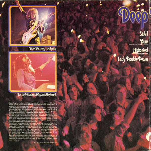 Release: Made In Europe-Vinyl-UK-1976-TPSA 7517, OC 064-98 181-4688306