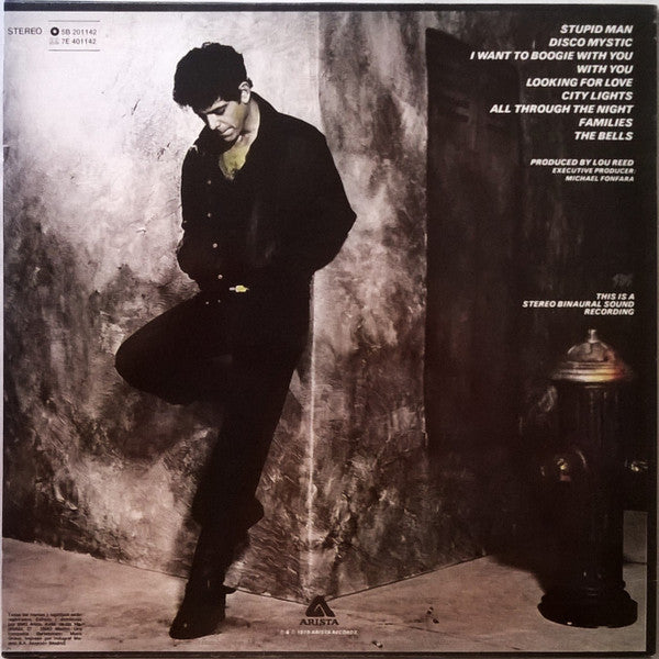 Master Release: The Bells by Lou Reed