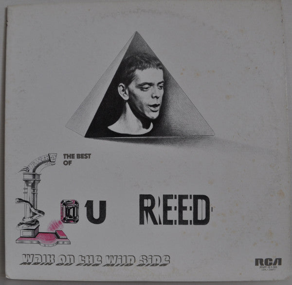 Release: Walk On The Wild Side - The Best Of Lou Reed-Vinyl-Japan-1977-RVP-6136-9462431