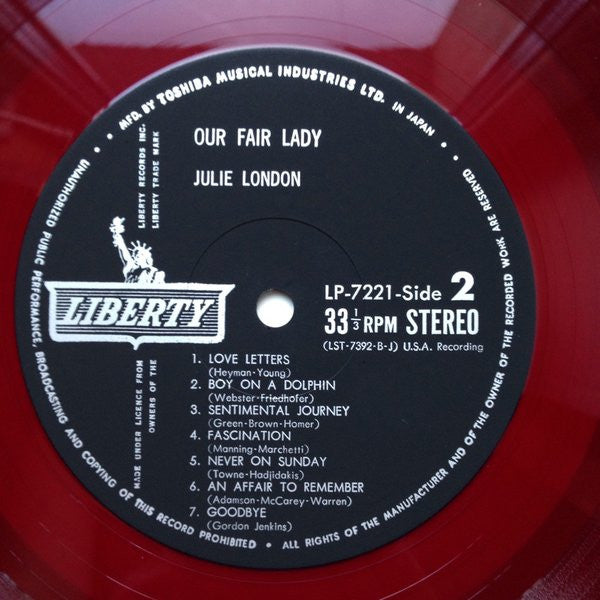 Our Fair Lady