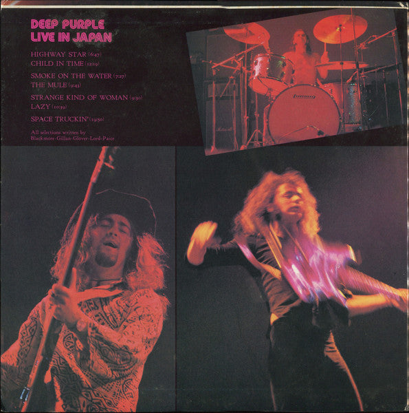 Live In Japan