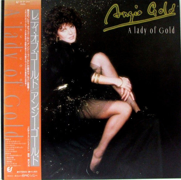 Master Release: A Lady Of Gold by Angie Gold