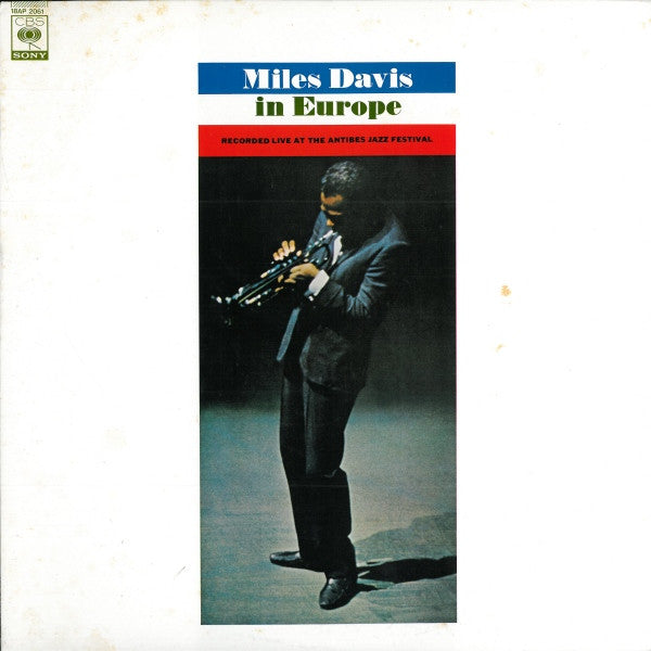 Release: Miles Davis In Europe-Vinyl-Japan-1981-18AP 2061-3608250