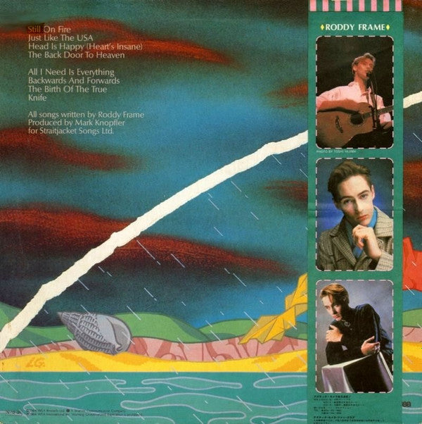 Master Release: Knife by Aztec Camera