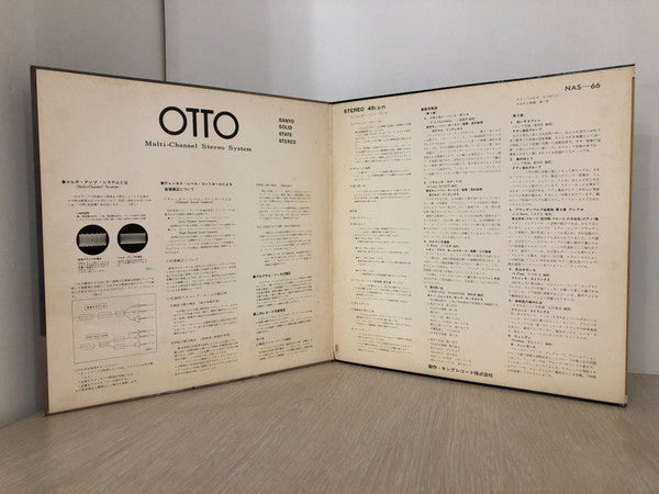 Sanyo Solid State Stereo Otto
