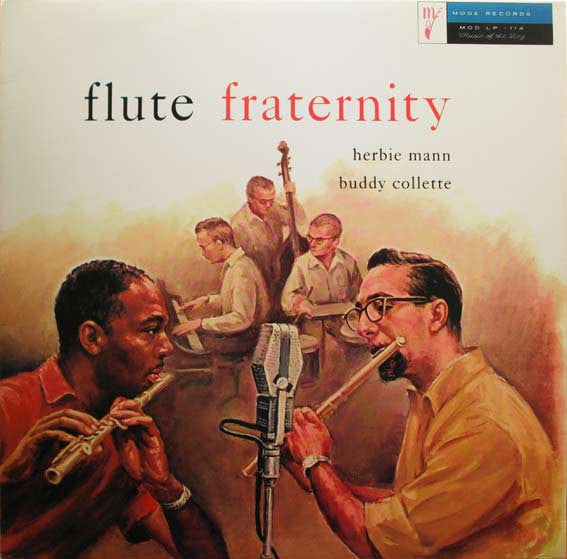 Master Release: Flute Fraternity by Herbie Mann