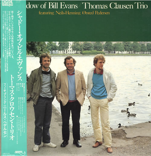 Master Release: The Shadow Of Bill Evans by The Thomas Clausen Trio
