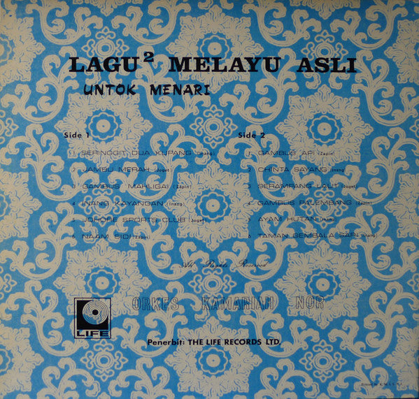 Lagu² Melayu Asli - Untok Menari