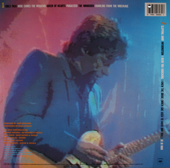 Release: I Hear You Rockin'-Vinyl-US-1987-FC 40603, C 40603-2065808