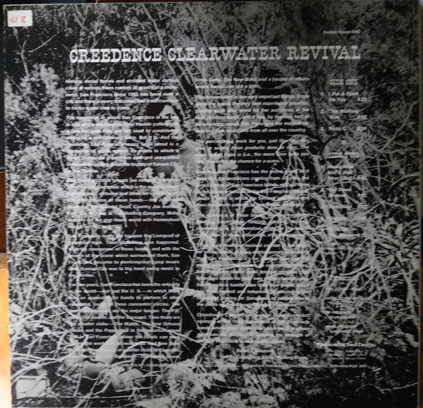 Release: Creedence Clearwater Revival-Vinyl-Canada-1977-8382, 9160-8382-2080758