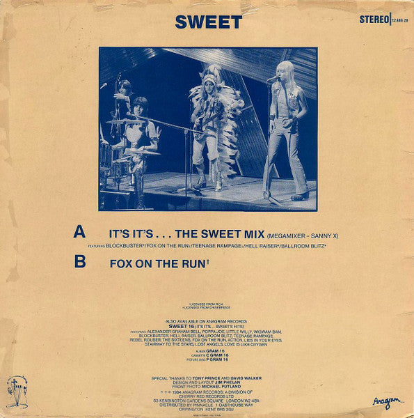 It's It's... The Sweet Mix