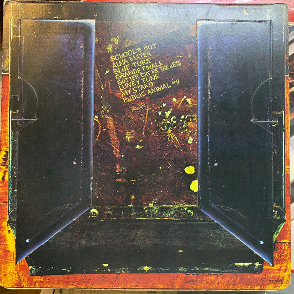 Release: School's Out-Vinyl-Japan-1972-P-8227W-5070009