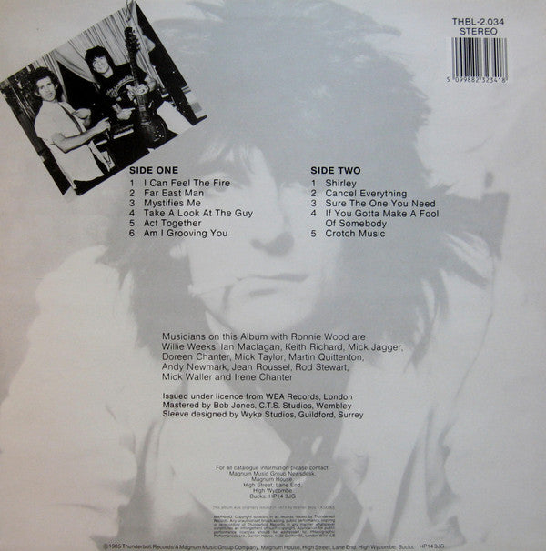 Release: I've Got My Own Album To Do-Vinyl-UK-1985-THBL-2.034-3117066