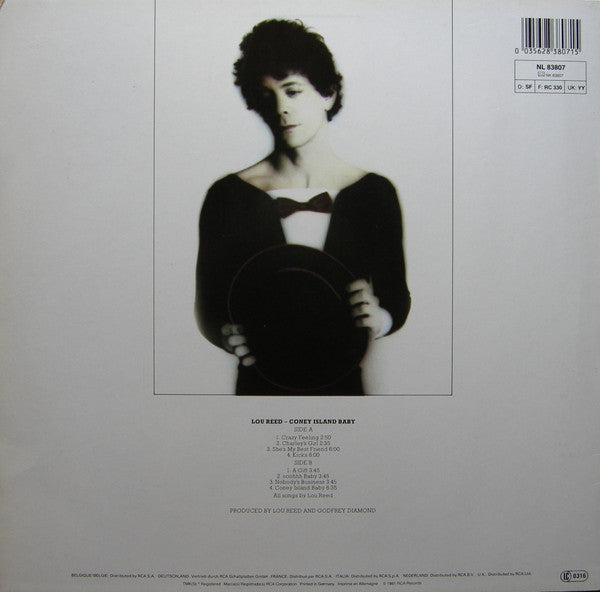Release: Coney Island Baby-Vinyl-Europe-1984-NL 83807, NL 83807-1197765