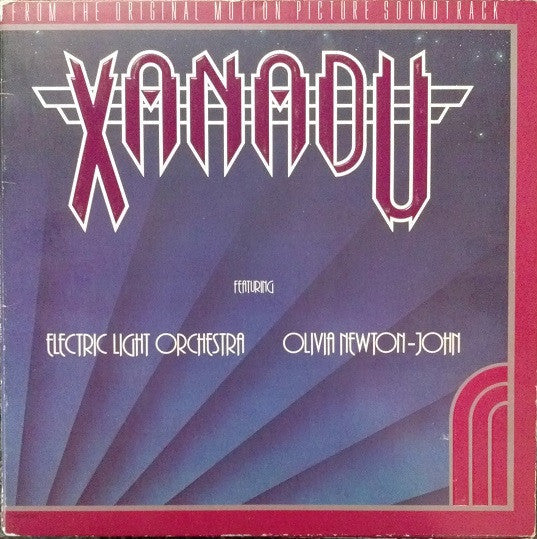 Release: Xanadu (From The Original Motion Picture Soundtrack)-Vinyl-US-1980-MCA-6100-5403020