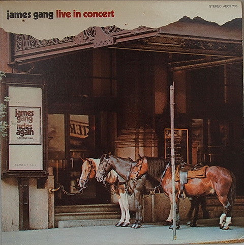Release: Live In Concert-Vinyl-US-1972-ABCX 733-4417387