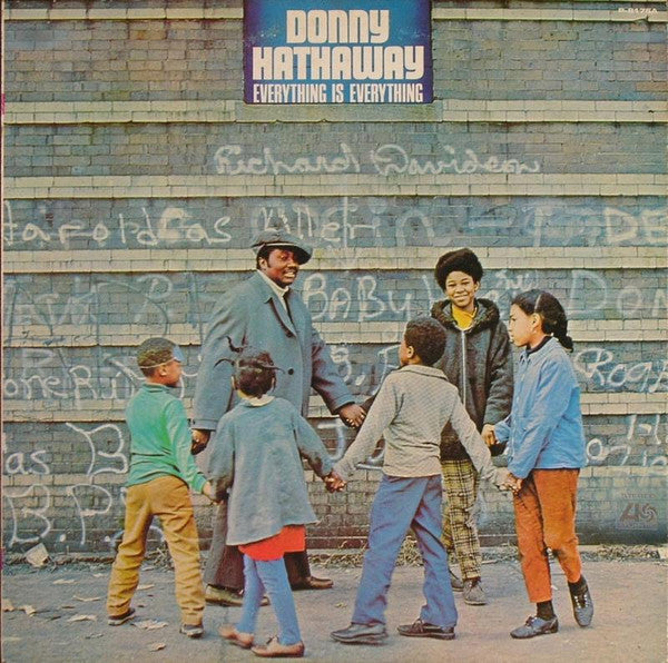 Release: Everything Is Everything-Vinyl-Japan-1971-P-8175A-7623324