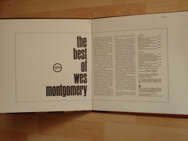 Release: The Best Of Wes Montgomery-Vinyl-US-1967-V6-8714, V6/8714-2089266