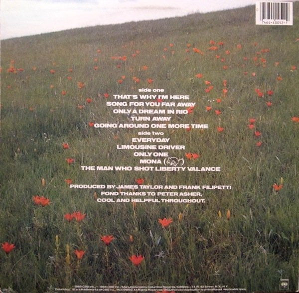Release: That's Why I'm Here-Vinyl-US-1985-FC 40052-1453905
