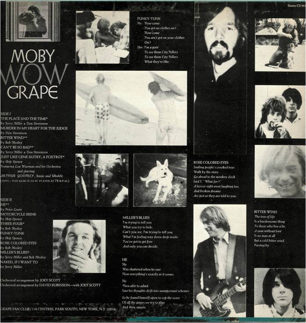 Release: Wow-Vinyl-US-None-CS 9613, CXS 3-4307599