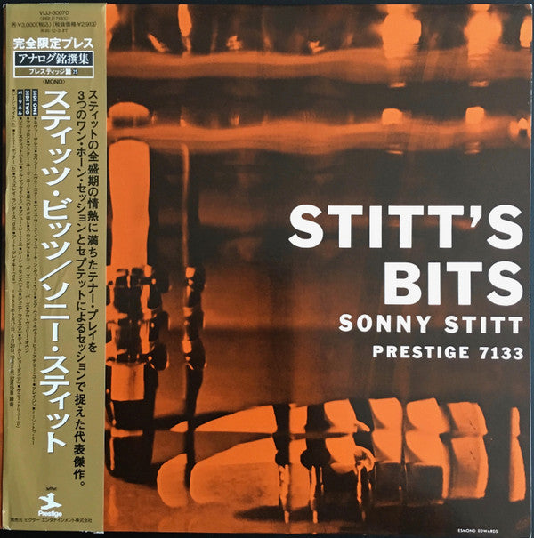 Master Release: Stitt's Bits by Sonny Stitt