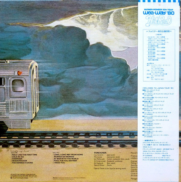 Release: Foreigner-Vinyl-Japan-1980-P-6385A-3563779