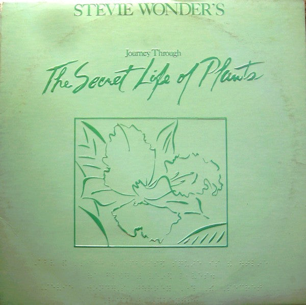 Release: Stevie Wonder's Journey Through The Secret Life Of Plants-Vinyl-US-1979-T13-371C2-3458476