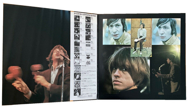 Release: Big Hits (High Tide And Green Grass)-Vinyl-Japan-1976-GXD 1007-4127386