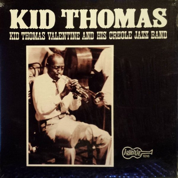 Release: Kid Thomas-Vinyl-US-None-1016, LP 1016-4653491
